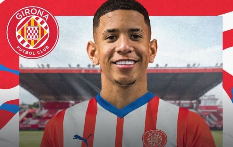 Savinho tem sido um dos destaques do "super" Girona / Divulgação/Girona