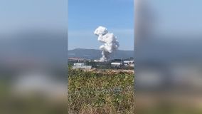 Explosão em metalúrgica de Cabreúva, no interior de São Paulo, em 1º de setembro de 2023.