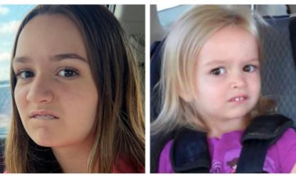 Side eye Chloe
