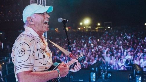 Cantor Jimmy Buffett