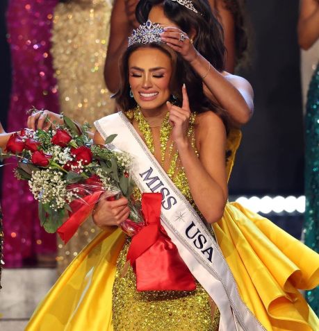 Noelia Voigt, de Utah, foi coroada a nova Miss Estados Unidos 2023 / Reprodução/Instagram Miss USA