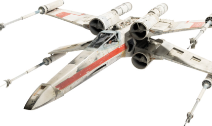 Raro modelo de espaçonave de Star Wars é encontrado e pode valer mais de R$ 1,9 milhões