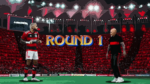 Street FLAighter, versão flamenguista do game de luta