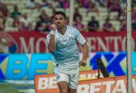 Suárez marca e Grêmio busca empate contra o Fortaleza pelo Brasileirão