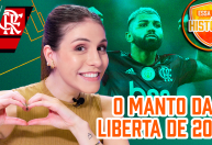 Essa tem história: relembre a camisa do bicampeonato do Flamengo na Libertadores de 2019