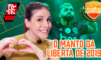 Essa tem história: relembre a camisa do bicampeonato do Flamengo na Libertadores de 2019