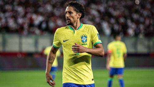 Marquinhos marcou o gol da vitória da Seleção Brasileira contra o Peru, em Lima