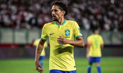 Marquinhos marcou o gol da vitória da Seleção Brasileira contra o Peru, em Lima