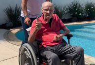 “Grande notícia” tem 13 letras: Zagallo recebe alta e está em casa