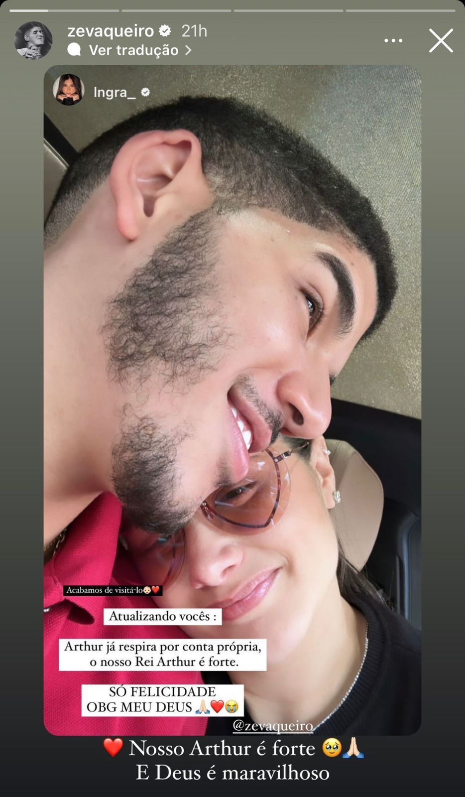 / Reprodução/Instagram
