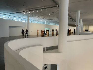 Pavilhão da Bienal, em São Paulo