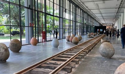 Bienal de São Paulo abre as portas para o público na próxima quarta (6)