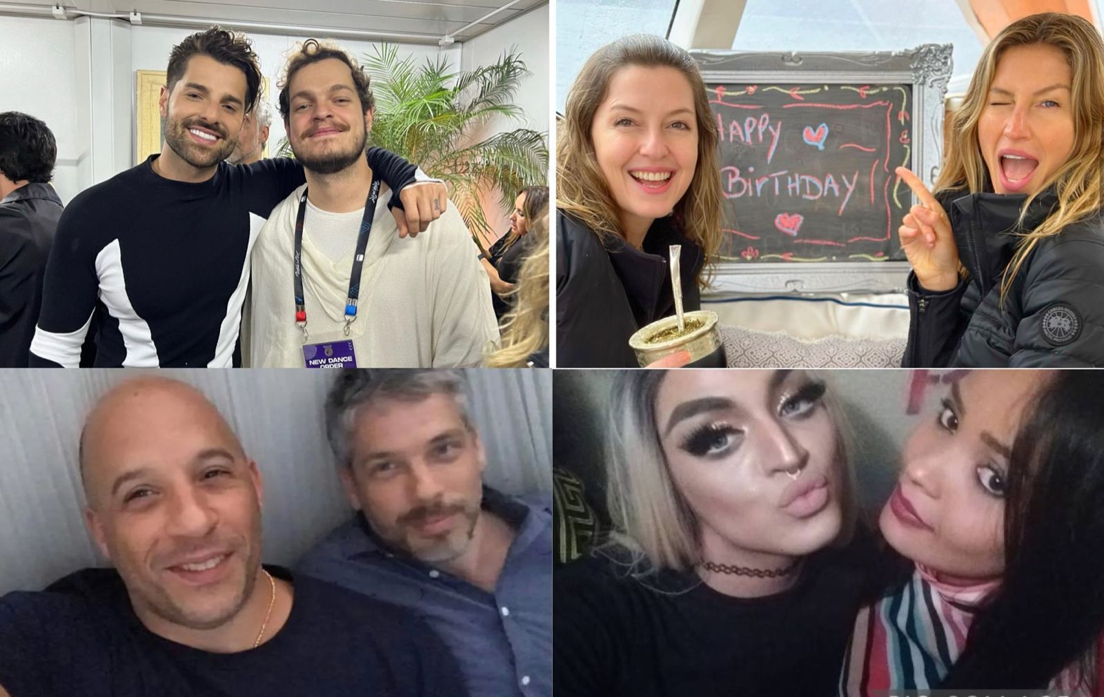 Imagem de destaque do post: Dia do Irmão: relembre os famosos que têm irmãos gêmeos