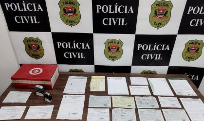 Atestados médicos falsos eram comercializados em um mercado em Diadema, na Grande SP