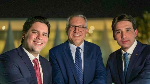 André Fufuca e Silvio Costa Filho, novos ministros do governo Lula (PT)