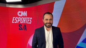 Mário Bittencourt, presidente do Fluminense, foi o convidado do último CNN Esportes S/A