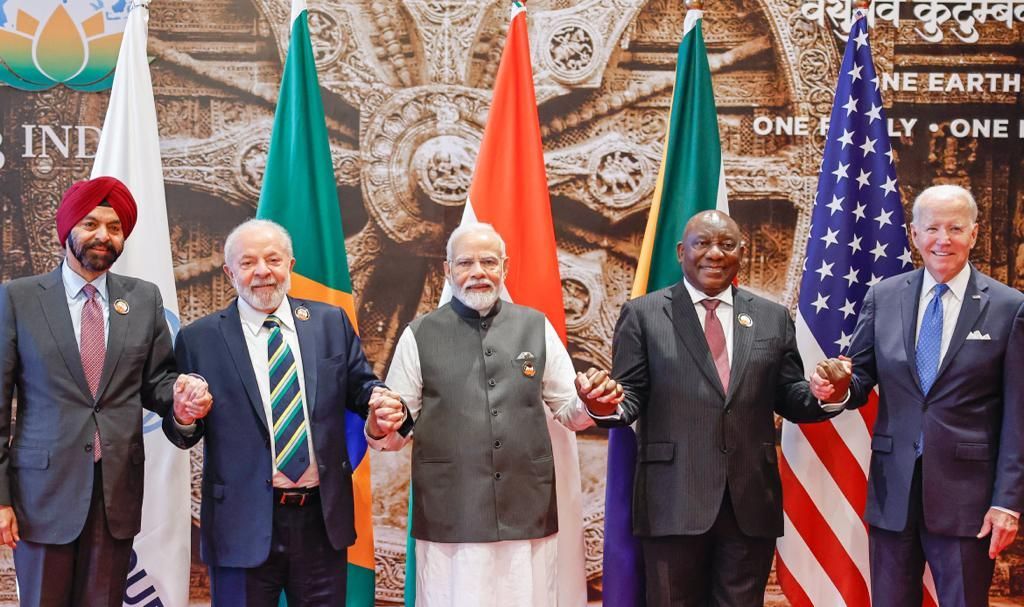 Líderes mundiais se encontram na cúpula do G20