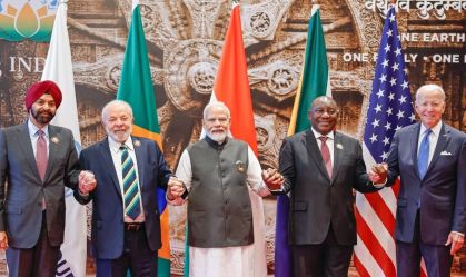 Líderes mundiais se encontram na cúpula do G20