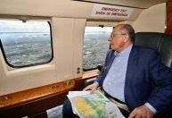 Alckmin visita as cidades atingidas pelas chuvas no Rio Grande do Sul