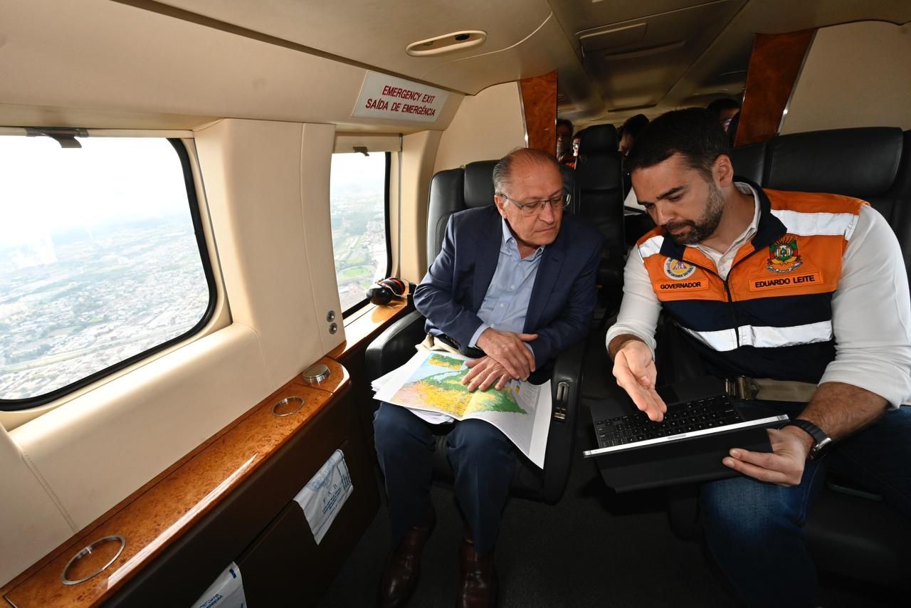 Alckmin visita o Rio Grande do Sul
