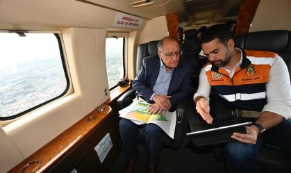 Alckmin anuncia R$ 741 milhões de recursos federais para áreas afetadas por chuvas no RS