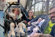 Filha de 1 ano de Juliano e Letícia Cazarré voltou para UTI: “Sétima ou oitava vez”