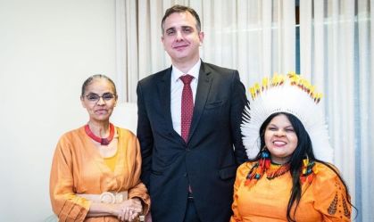 Pacheco deve conversar com líderes por tramitação mais longa do PL do marco temporal