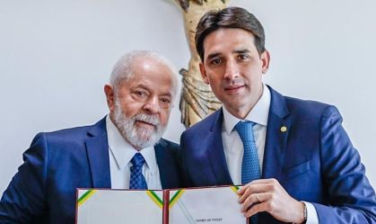 Silvio Costa Filho assume ministério de Portos e Aeroportos em ato fechado com Luiz Inácio Lula da Silva