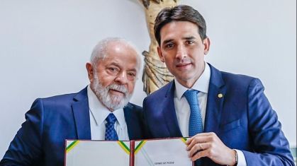 Silvio Costa Filho assume ministério de Portos e Aeroportos em ato fechado com Luiz Inácio Lula da Silva