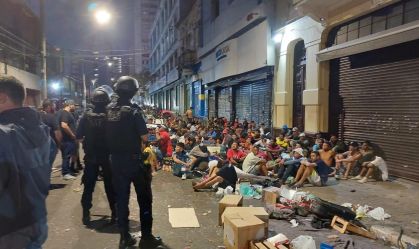 GCM e Polícia Civil realizam operação na Cracolândia nesta quinta (14)