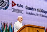 Em Cuba, Lula pede financiamento a emergentes na transição energética: “Não temos dívida histórica dos ricos”
