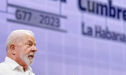 Presidente Luiz Inácio Lula da Silva (PT) discursa no G77, em Cuba