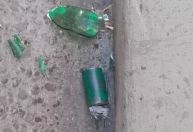 Artefato explosivo é detonado pela PM na Linha Amarela do Rio