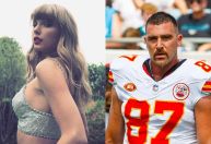 Nova trend sobre Taylor Swift e suposto affair Travis Kelce viraliza no Tik Tok