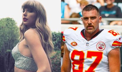 Taylor Swift e Travis Kelce
