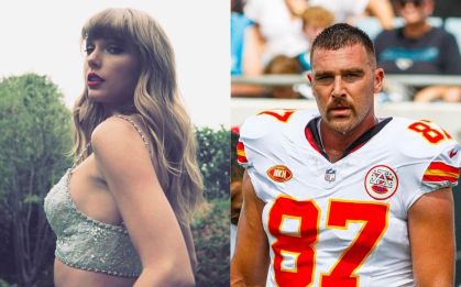 Taylor Swift e Travis Kelce