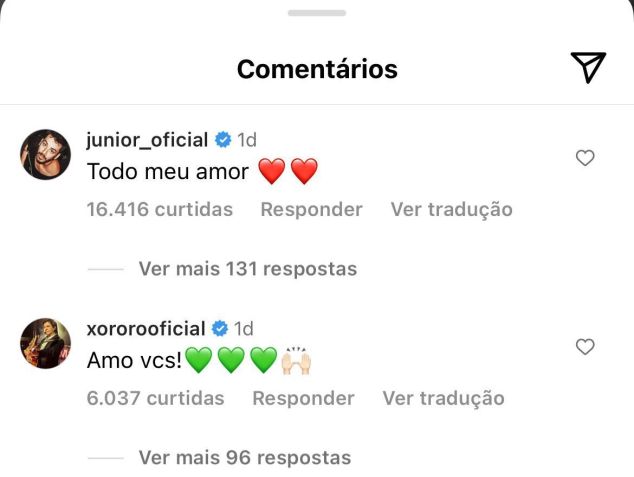 / Reprodução/Instagram