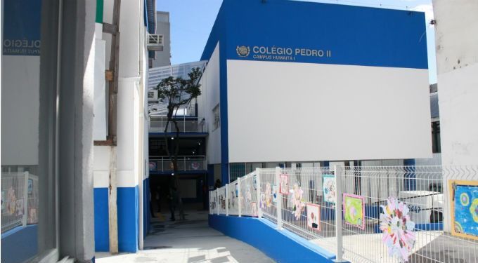 Colégio Pedro II, campus Humaitá, no Rio