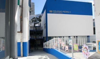 Colégio Pedro II, campus Humaitá, no Rio