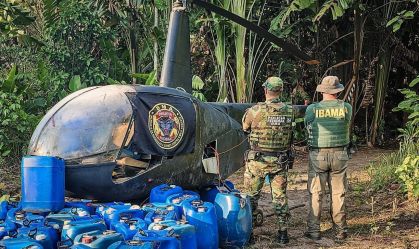 PF e Ibama encontram aeródromo clandestino em Roraima