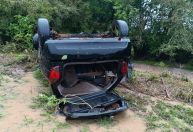 Mulher morre afogada após carro ser arrastado em enchente no RS