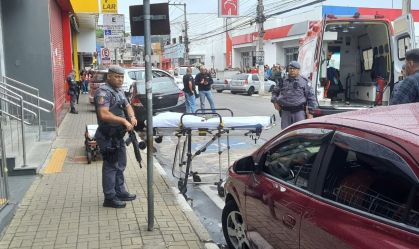Gerente de banco morre durante tentativa de assalto a agência em Poá