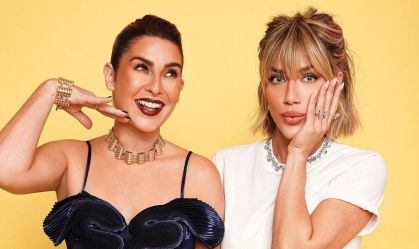 Após rumores de desentendimento, Gio Ewbank e Fê Paes Leme postam foto juntas em Ibiza