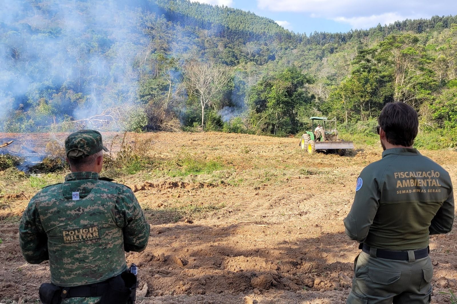 Operação ‘Mata Atlântica em Pé’ aplica mais de R$ 9 milhões em multas em Minas Gerais