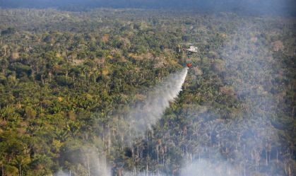 Queimadas: Amazonas registra segundo pior setembro desde 1998
