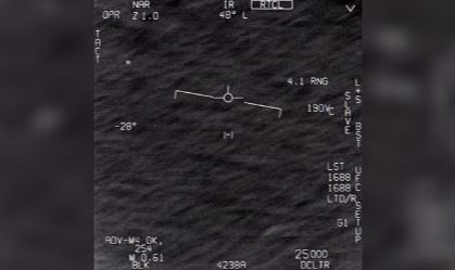 Em abril de 2020, Pentágono retirou sigilo de três vídeos curtos que mostram OVNIs em “fenômenos aéreos não identificados”. Evento ficou conhecido como "GoFast".