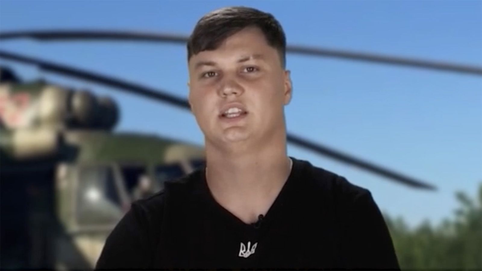 Maxim Kuzminov, piloto de helicóptero russo que desertou.