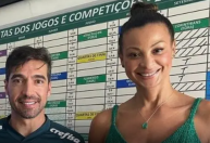 Abel Ferreira, do Palmeiras, abre coração ao saber de morte de Walewska, estrela do vôlei