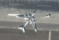 Rússia cobre aeronaves com pneus de carro para protegê-las de drones ucranianos