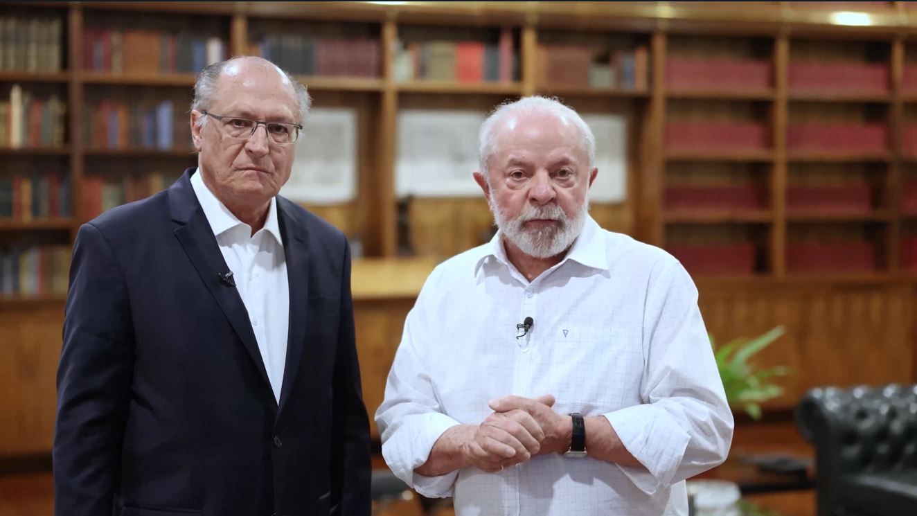 alckmin e lula